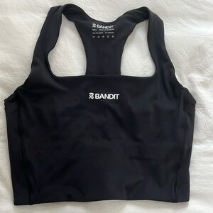 Bandit race crop size S black